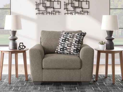 Triston-Peaks Oversized Chair - Dow Furniture (ME)