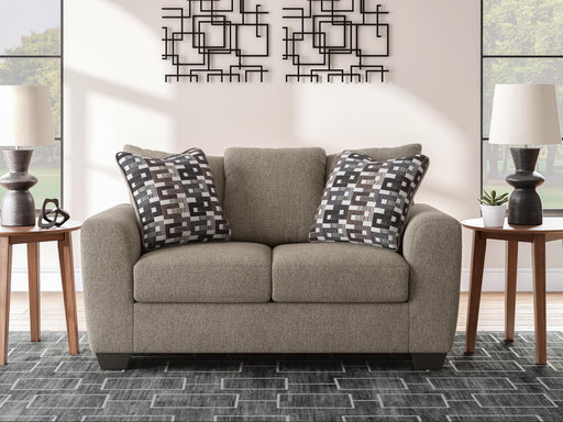Triston-Peaks Loveseat - Dow Furniture (ME)