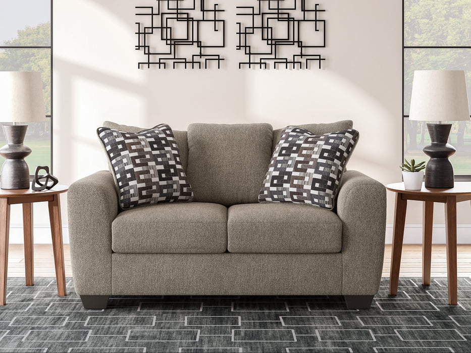 Triston-Peaks Loveseat - Dow Furniture (ME)