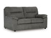 Bindura Loveseat - Dow Furniture (ME)