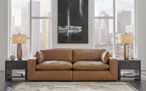 Emilia Sectional Loveseat - Dow Furniture (ME)