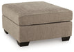 Olten Oversized Accent Ottoman - Dow Furniture (ME)
