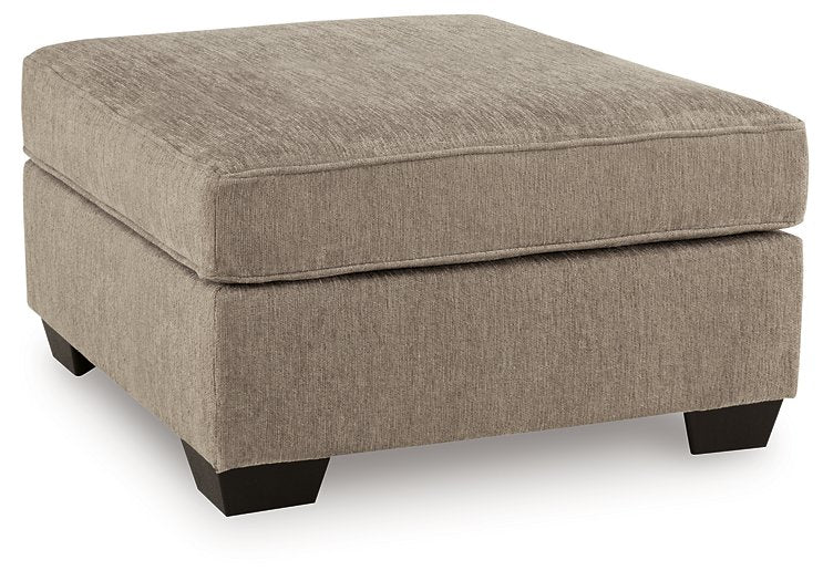 Olten Oversized Accent Ottoman - Dow Furniture (ME)