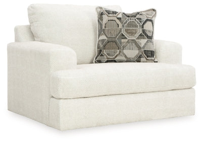 Karinne Oversized Chair - Dow Furniture (ME)