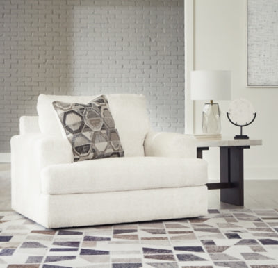 Karinne Oversized Chair - Dow Furniture (ME)