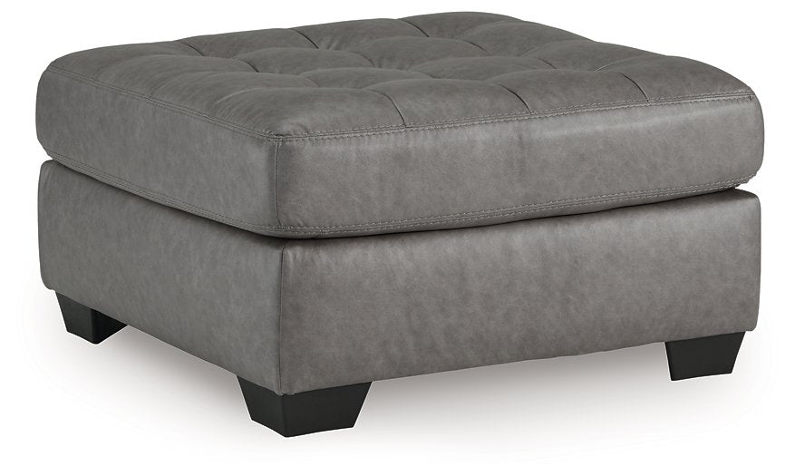 Clairette Court Oversized Accent Ottoman - Dow Furniture (ME)