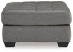 Clairette Court Oversized Accent Ottoman - Dow Furniture (ME)