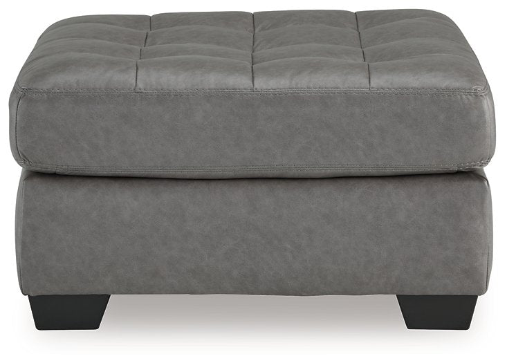 Clairette Court Oversized Accent Ottoman - Dow Furniture (ME)