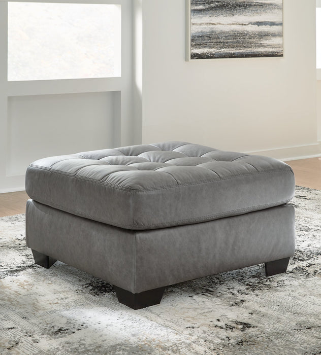 Clairette Court Oversized Accent Ottoman - Dow Furniture (ME)