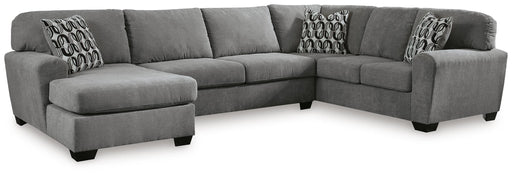 Birkdale Court Sectional with Chaise - Dow Furniture (ME)