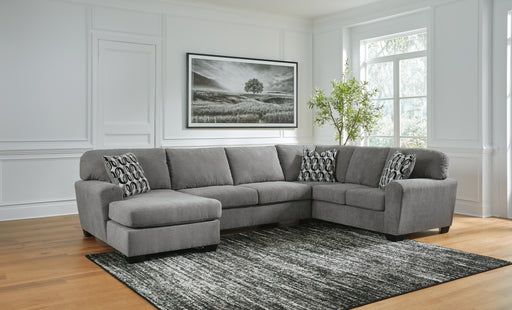 Birkdale Court Sectional with Chaise - Dow Furniture (ME)
