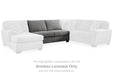Birkdale Court Sectional with Chaise - Dow Furniture (ME)