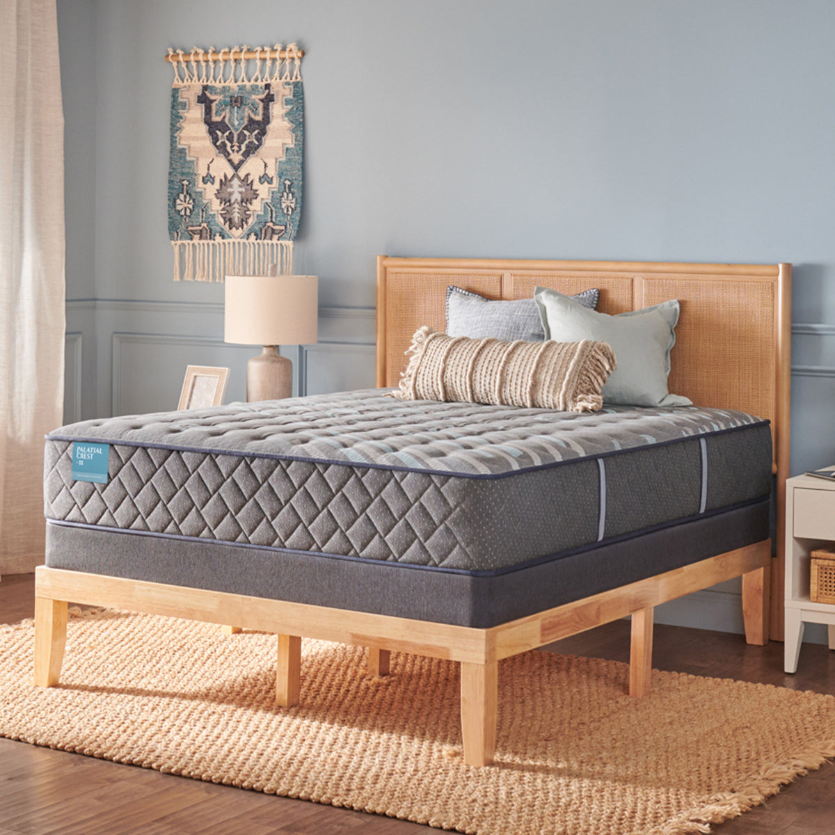 Sealy Wild Canyon - Soft Tight Top Mattress Furniture Store Maine