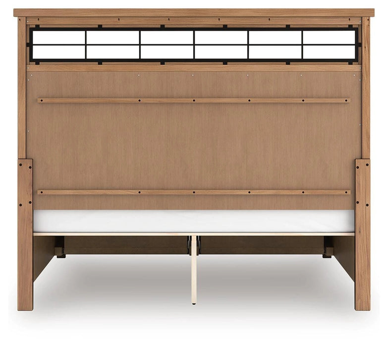 Taffenbrook Panel Storage Bed