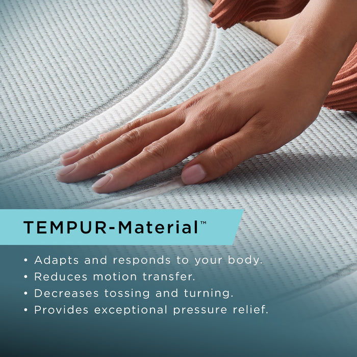 TEMPUR-LuxeAdapt® Soft