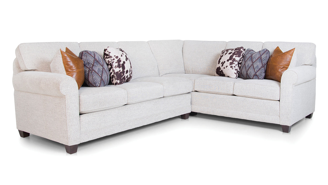 366 Sectional - Dow Furniture (ME)