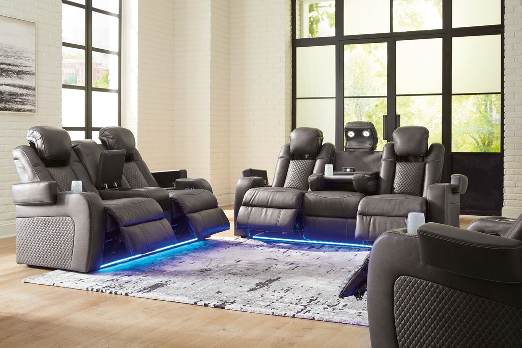 Fyne-Dyme Living Room Set - Dow Furniture (ME)
