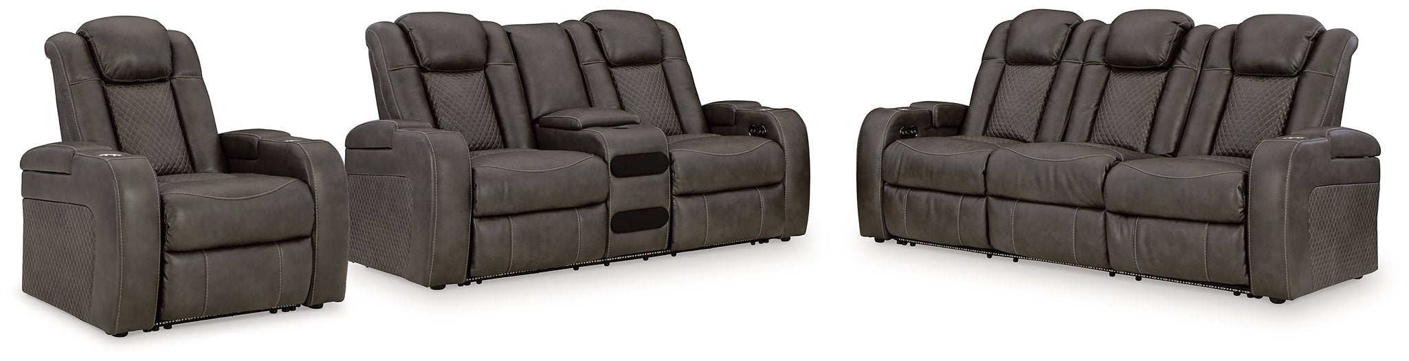 Fyne-Dyme Living Room Set - Dow Furniture (ME)