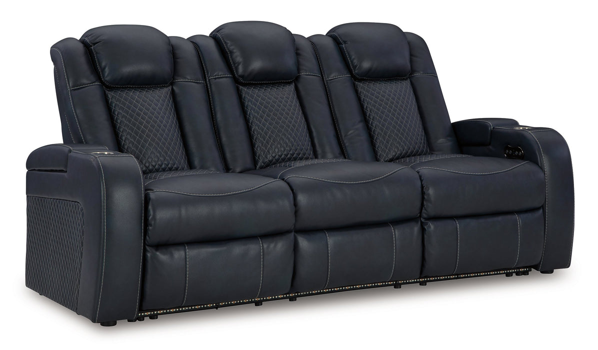 Fyne-Dyme Power Reclining Sofa - Dow Furniture (ME)