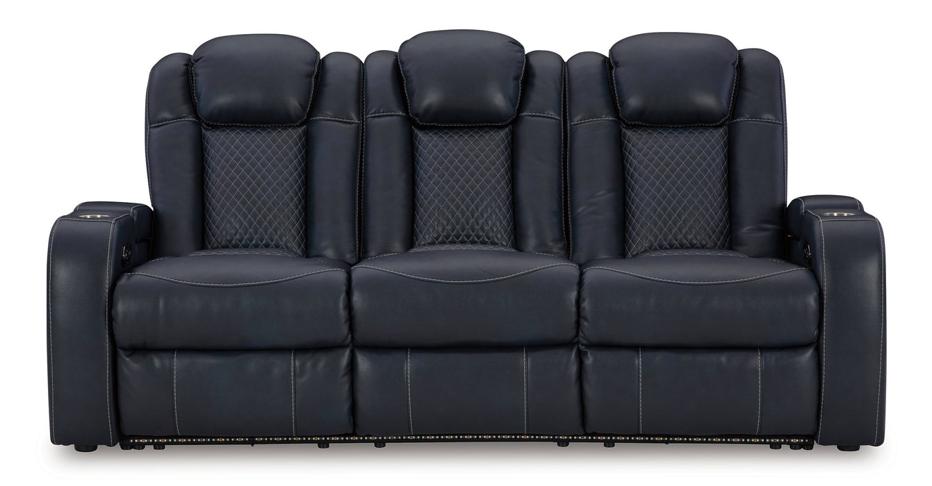 Fyne-Dyme Power Reclining Sofa - Dow Furniture (ME)