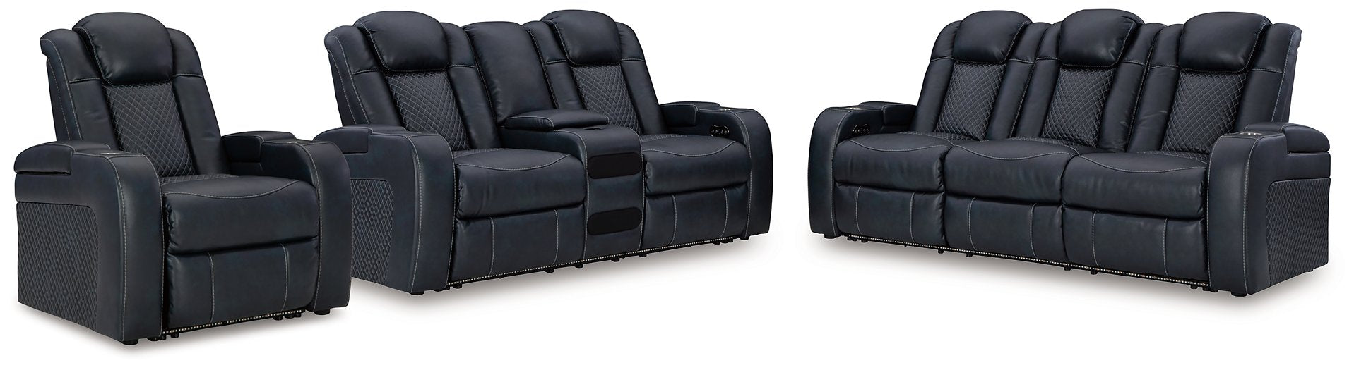 Fyne-Dyme Living Room Set - Dow Furniture (ME)