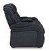 Fyne-Dyme Power Reclining Loveseat with Console - Dow Furniture (ME)