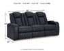 Fyne-Dyme Power Reclining Sofa - Dow Furniture (ME)