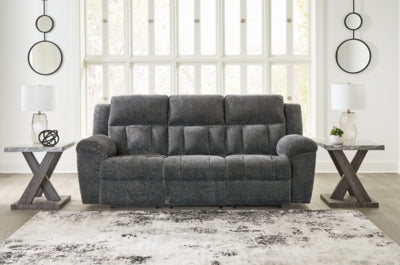 Frohn Reclining Sofa - Dow Furniture (ME)