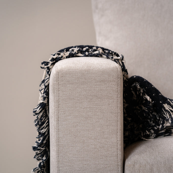 Flex 4-Seat Sectional with Standard Arm and Storage Ottoman - 5000003538 - Dow Furniture (ME)