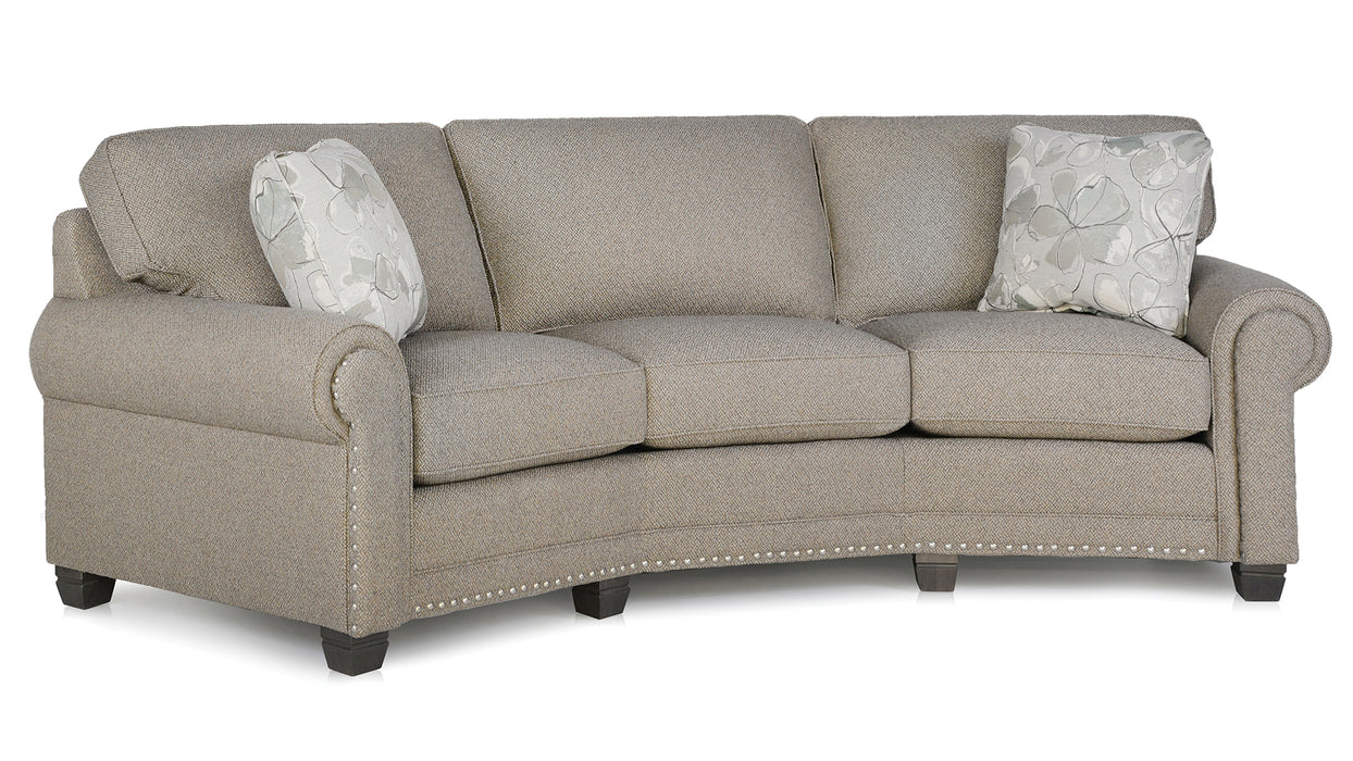 393 Conversation Sofa - Dow Furniture (ME)
