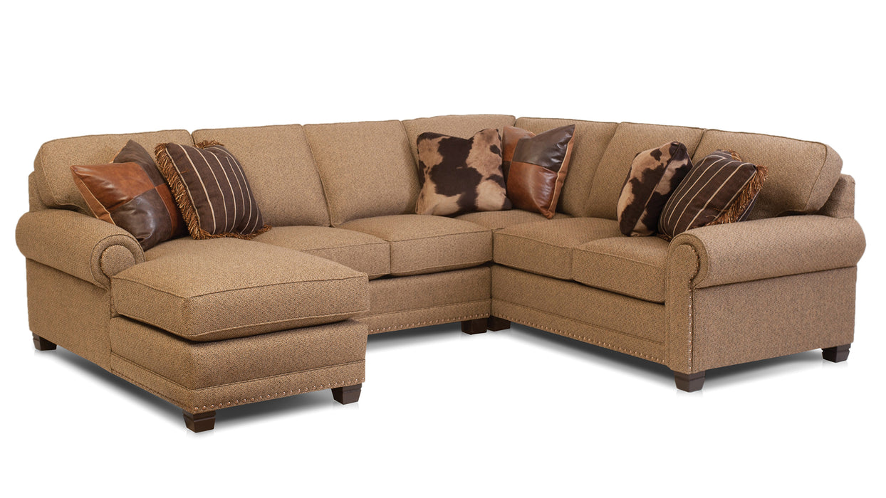 393 Sectional - Dow Furniture (ME)