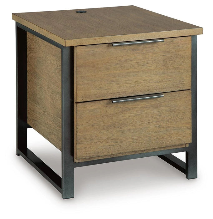 Montia End Table
