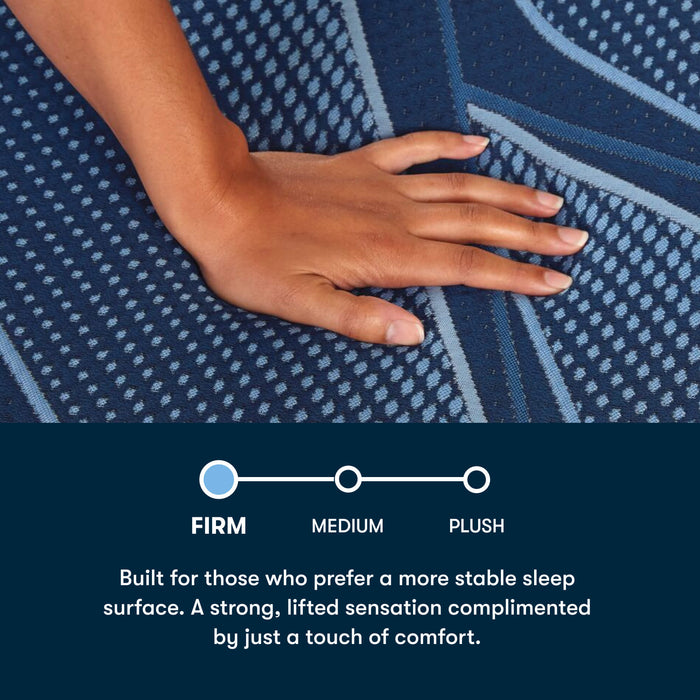 Serta® iSeries® NXG™ Mattress - 1500 Hybrid Firm - Dow Furniture (ME)