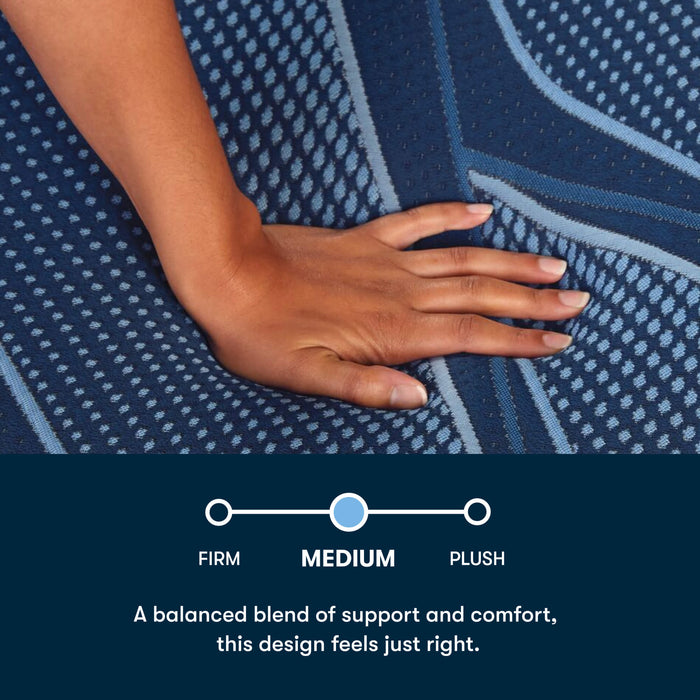 Serta® iSeries® NXG™ Mattress - 3500 Hybrid Medium - Dow Furniture (ME)