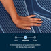 Serta® iSeries® NXG™ Mattress - 3500 Hybrid Medium - Dow Furniture (ME)