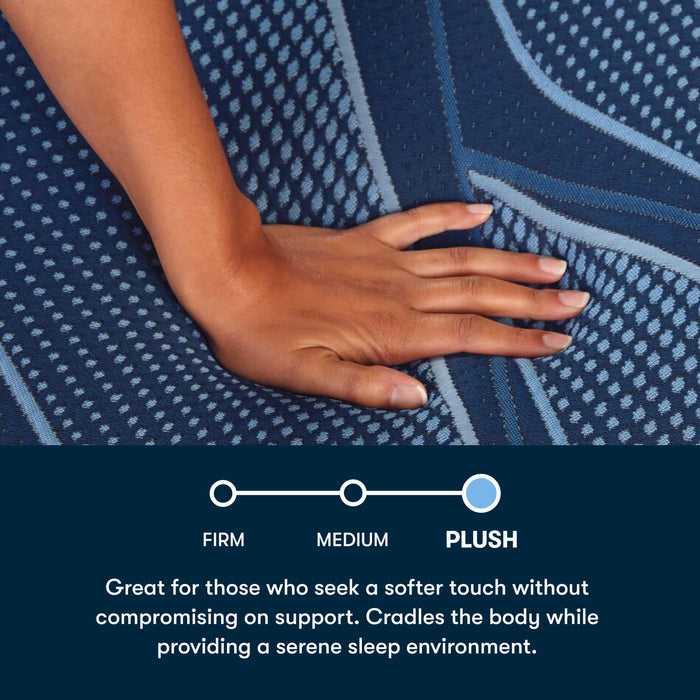 Serta® iSeries® NXG™ Mattress - 4500 Hybrid Ultra Plush - Dow Furniture (ME)