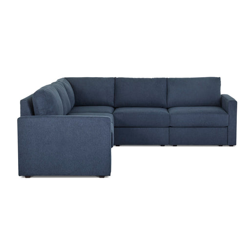 Flex 5-Seat Sectional with Standard Arm - 5000003827 - Dow Furniture (ME)