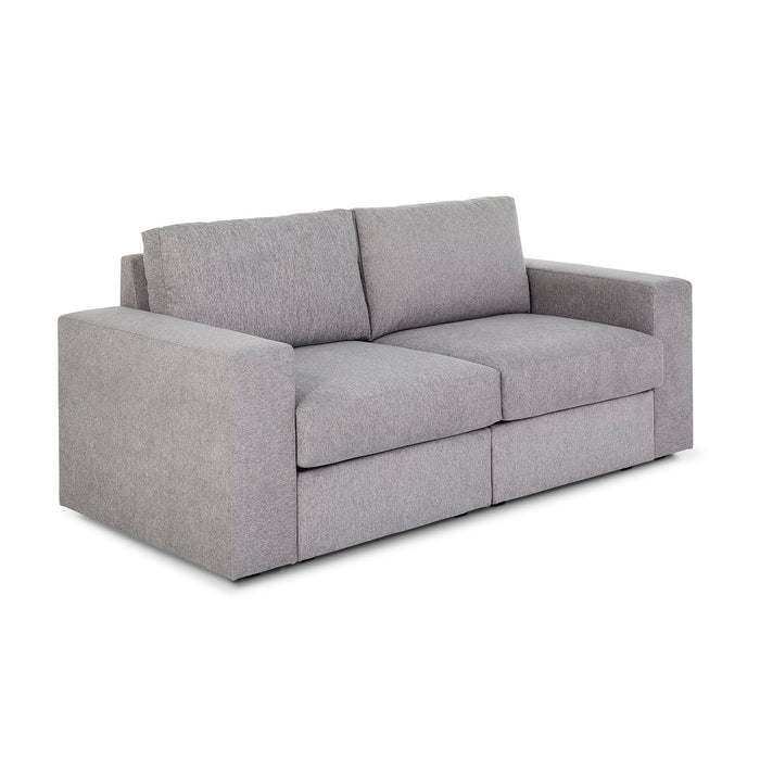 Flex Loveseat with Wide Arm - 5000003322 - Dow Furniture (ME)