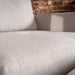 Flex Sofa with Narrow Arm and Ottoman - Dow Furniture (ME)