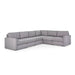 Flex 6-Seat Sectional with Standard Arm - 5000003533 - Dow Furniture (ME)