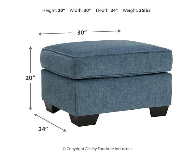 Cashton Living Room Set - Dow Furniture (ME)