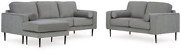 Hazela Living Room Set - Dow Furniture (ME)