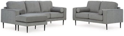 Hazela Living Room Set - Dow Furniture (ME)