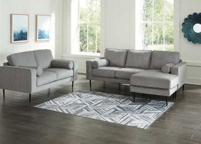Hazela Living Room Set - Dow Furniture (ME)