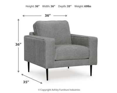 Hazela Living Room Set - Dow Furniture (ME)