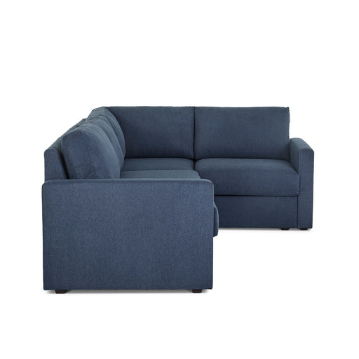 Flex 4-Seat Sectional with Standard Arm - 5000003826 - Dow Furniture (ME)