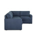 Flex 4-Seat Sectional with Standard Arm - 5000003826 - Dow Furniture (ME)
