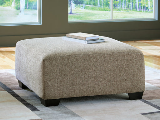 Newellen Oversized Accent Ottoman - Dow Furniture (ME)