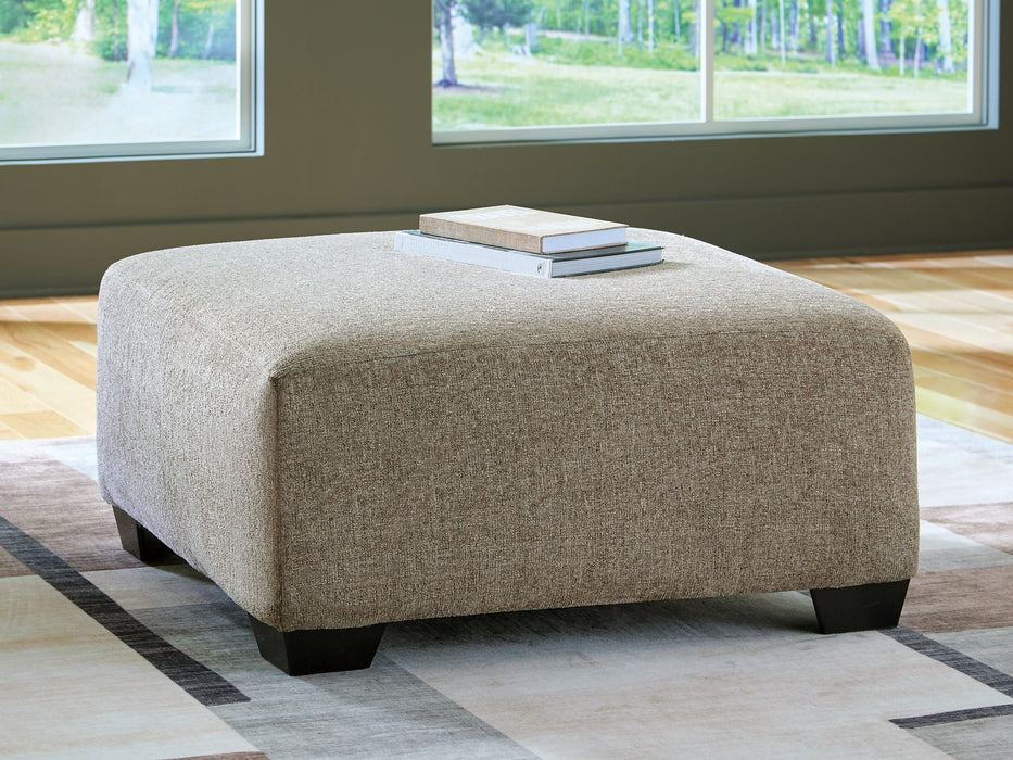 Newellen Oversized Accent Ottoman - Dow Furniture (ME)