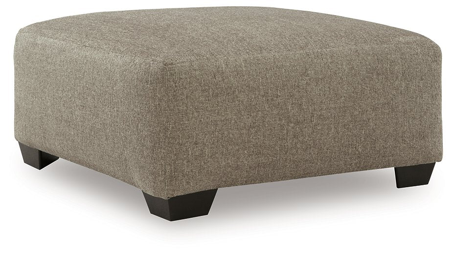 Newellen Oversized Accent Ottoman - Dow Furniture (ME)